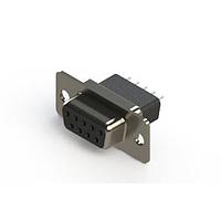 EDAC 628-009-221-051 D-Sub Connectors - Standard Density Vertical Metal Body D-Sub Connector
