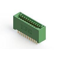 EDAC 845-022-524-201 Standard Card Edge Connectors .100" (2.54mm) Pitch Card Edge Connector