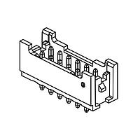Amphenol Commercial Products G861B08112T9HR Shrouded Protect Header 2.0mm Pitch STR DIP,2x4Pin,Matte Tin,NY4T,W/LATCH,HF,BLACK,TAIL=2.0mm,TRAY
