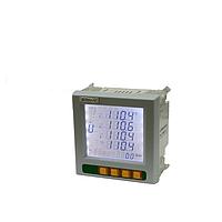 ADTEK CPM-52 MULTIFUNCTION POWER METER (90x90 mm, 2DI, RS485, Individual Harmonics)