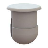 Essentra Components 27PIF0073 Push-In Push In Fastener, .260 Hole, .171 Panel Thk