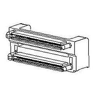 Molex 87599-1001 Receptacles 1.27mm EBBI Rec BtB tB RA .76AuLF 136Ckt