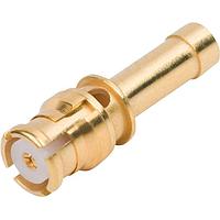 Amphenol SV Microwave 1221-40115 Connectors SMP F Conn Extended Ferrule .047 Cable