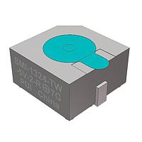 PUI Audio SMI-1324-TW-5V-2-R Electromechanical 5V 88dBA 2400Hz