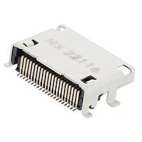 Molex 171982-0142 I/O Connectors NanoPtich RA Rec MsX SMT 42Ckt No Cap