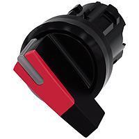 SIEMENS A6X30137583 Long Handle SELECTOR SWITCH. O-I. RED