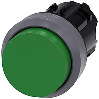 SIEMENS A6X30138516 Raised Button PUSHBUTTON. GREEN