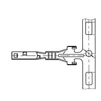Yazaki 7116168002 Terminals TERM SSD FEM 1.2MM SLD
