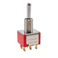 E-Switch 100DP6T1B1M1RE Toggle Switches DPBDT PCB TOGGLE SWITCH