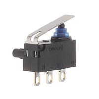 Omron Electronics D2HW-BL261H Ultra Subminiature Subminiature Basic Switch