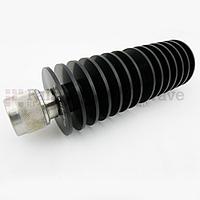 Fairview SA18N50W-40  40 dB Fixed Attenuator N Male To N Female Up To 18 GHz Rated To 50 Watts With Black Aluminum Heatsink Body