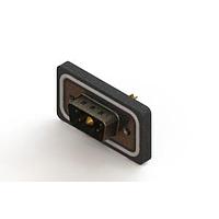 EDAC 627W5W1-222-1N2 Mixed Contact D-Sub Connectors Vertical Waterproof Power Combo D-Sub Connector