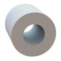 Essentra Components 13RS018020 Round Round Spacer, .093 ID, .192 OD, 13/64 Length