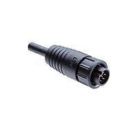 Amphenol LTW CDU-12BFMM-SL6A10 Sensor Cables / Actuator Cables Ceres, Middle Size, 5A+2A, 12 Pins, Overmolded, Straight