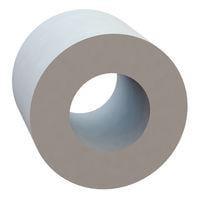 Essentra Components 13RS064057 Round Round Spacer, .327 ID, .640 OD, .560 Length