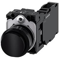 SIEMENS A6X30141546 Standard Switches PUSHBUTTON. BLACK