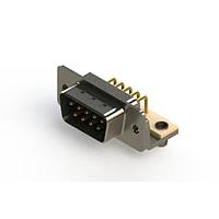 EDAC 621-M09-260-BN3 D-Sub Connectors - Standard Density Right Angle D-Sub Connector