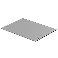 BOPLA 79004100 Hardware PANEL, FRONT, INTERNAL, COMBICARD, 2MM, ALUMINUM, CLEAR ANODIZE
