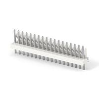 AMP Connectors - TE Connectivity 1-1744214-8 Unshrouded 18P MTA100 HDR ASSY F/L SQ STR LF