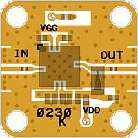 Quantic X-Microwave XR-C7D6-0404D Low Noise Amplifiers Amplifiers, CMD284P4SMT