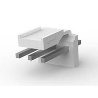 AMP Connectors - TE Connectivity 3-644615-3 Plug Housing 03P MTA156 POL HDR ASSY LF