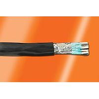 Alpha Wire 6016C SL005 Communication and Control 22 AWG, 11 Pair Communication Cable, Shielded, 100 ft  - Slate