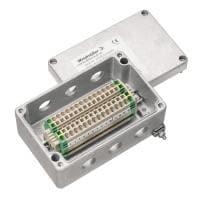 Weidmuller 8000004211 Enclosures, Boxes, & Cases KLIPPON K21 M16ZCSS EX