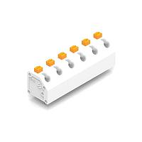 Wurth Elektronik 691418220006 Fixed Terminal Blocks WR-TBL 7.00mm Pitch Screwless 6P