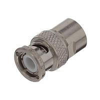 Radiall R141003000 Connectors BNC / STRAIGHT PLUG CLAMP TYPE CABLE 2/50 S