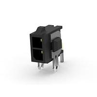 AMP Connectors - TE Connectivity 3-794679-2 Headers 02P MICRO MNL ASY R/A THRU LF