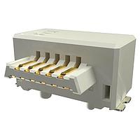 Amphenol FCI 10138400-111111LF Board to Board & Mezzanine Connectors RIGHT ANGLE CONAN PLUG-10138400-111111LF