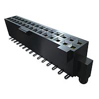 Samtec SFML-125-02-H-D-A Sockets .050" Tiger Eye(TM) High-Reliability Locking Socket Strip