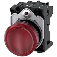 SIEMENS A6X30142574 LED Panel Mount Indicators INDICATOR LIGHT. RED