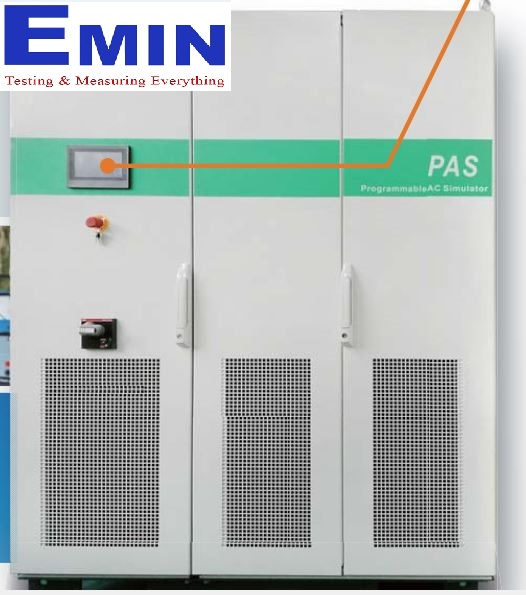 Programmable AC power supply used for laboratory and industrial test applications