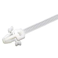 Essentra Components WIT-30RAR1-2 Releasable Cbl Tie,Lck,Rel Arrw,Nat,4.75 in,30Lb