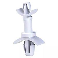 Essentra Components DLCBS6-8-01 PCB Support CB Spt,Dual Lck,Natural,1/2 in Spc