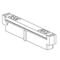 3M Electronic Solutions Division 152210-0100-GB Wire Mount Socket 10P LO PRO SOCKET