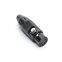 Amphenol Audio AX5FB0M Connectors 5P SOCKET F PLUG BLK W BLK MRK SLEEVE