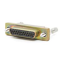 Cinch DCDM-25PSK Micro-D D-Sub Connectors Micro 25 Pin Sod Jacks