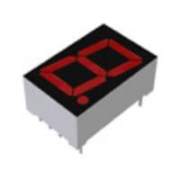 ROHM Semiconductor LA-601VL LED Displays LED #1 DIGIT DISP .6" CC 660 RED