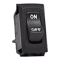 Carling Technologies RAH211-VB-B-F-V Rocker Switches RAH211-VB-B-F-V