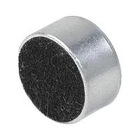 Same Sky (formerly CUI Devices) CMP-5247TF-K Microphones microphone, 9.7 mm, electret condenser, noice cancelling, terminal mount, 1.5 Vdc