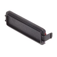 Amphenol SINE Systems AIPXE-325XBP-01 Accessories Black Header Plate Thermoplastic