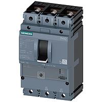 SIEMENS 3VA21637MS320AA0 Starter Protection BRKR 3VA21 3P 63A 110KA MCP LI NUT