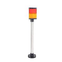 Mallory Sonalert JTC028-RY-CS Universal Stacklight With Sound STACK LIGHT 20-28AC/DC RED/YELLOW