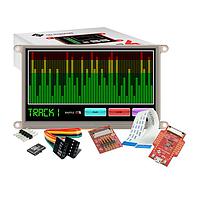 4D Systems SK-gen4-70DT-AR Starter Kits Starter Kit for gen4-uLCD-70DT-AR with 4D Arduino Adaptor Shield-II, 4D-UPA, 4GB Industrial microSD Card, 150 mm FFC Cable, 5-way female-to-female ribbon cable with male-to-male adaptor