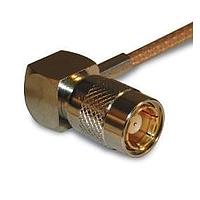 Amphenol RF 142292 Connectors SMB R/A PANEL SNAP LOCK B8218 75 OHM