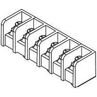 Molex 38969-0007 Tri-Barrier Terminal Strip 7P 12.7MM TERM STRP SR W/OUT MNT END