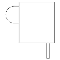 VCC 5652F3-5V LED Circuit Board Indicators AMBER DIFFUSED 5 VOLT