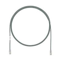 Panduit UTP28X19GY Cat 6a Cat 6A 28AWG UTP Patch Cord, CM/LSZH, Gr